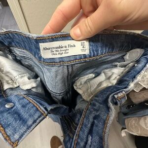 Abercrombie’s jeans
